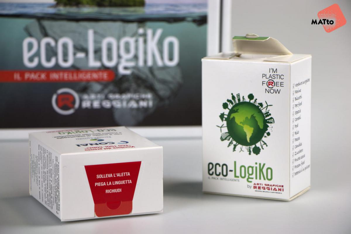 Eco-Logiko sbarca a Torino e conquista MATto